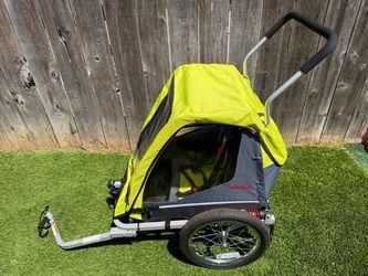 Stroller / trailer bike