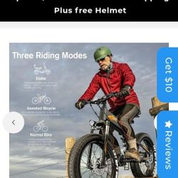 Totguard 26 Inch Electric Foldable Bike