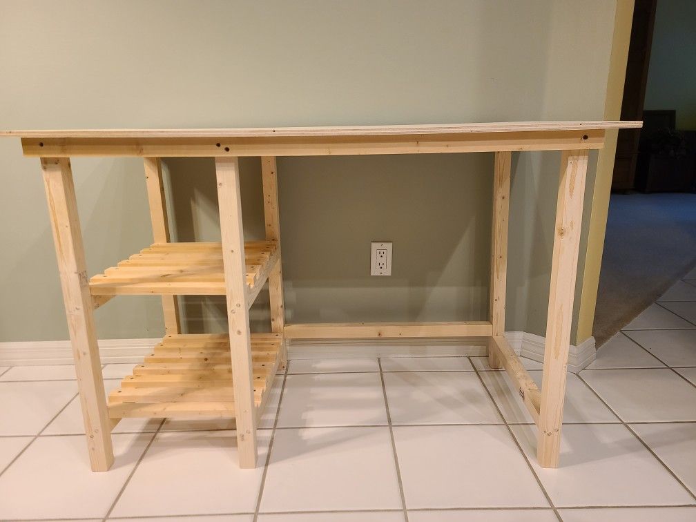 Desk - Solid Wood