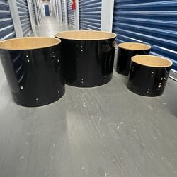 4 Drum Shells - Drum Set