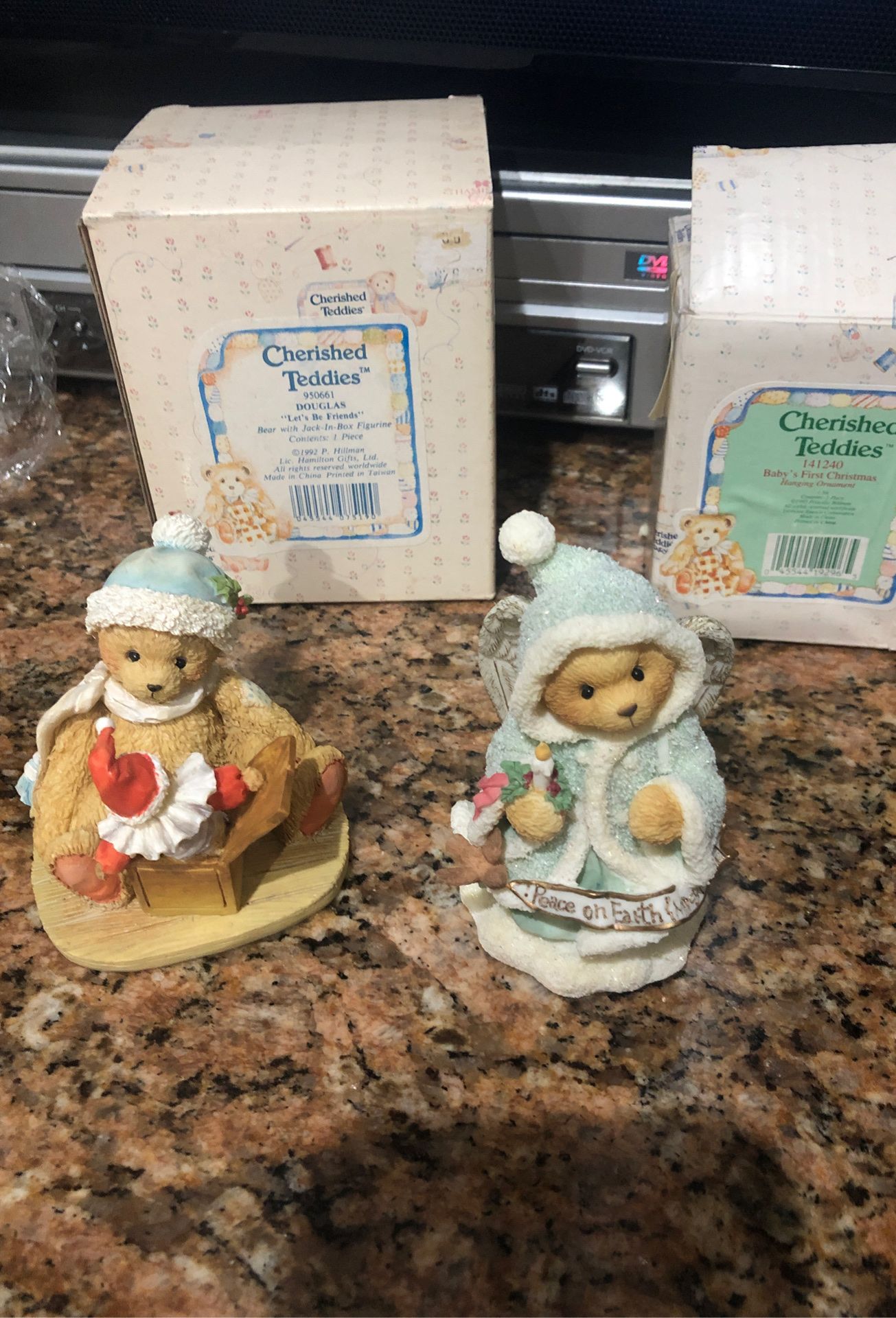 Cherished Teddies Christmas babies