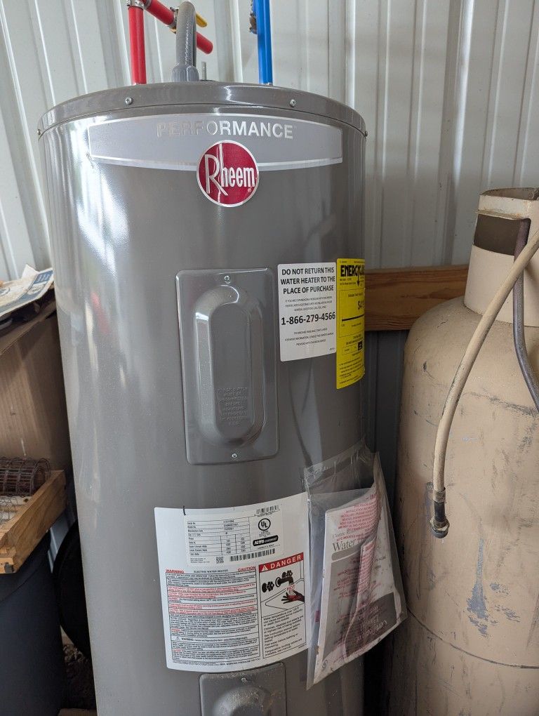 Rheem electric Water Heater 