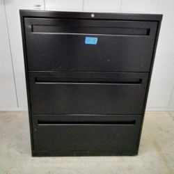 Solid Metal Lateral Metal File Cabinet $130 Each