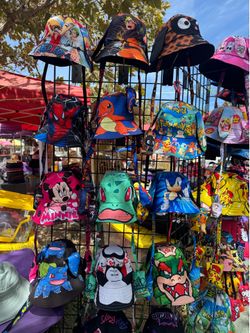 POKEMON HATS