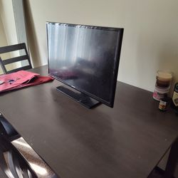 Grey Dining Room Table And Samsung TV Sold Separately 