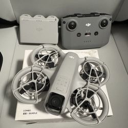 Dji Neo Drone Fly More Combo With 3 Batteries And RC-N3 Remote + Dji Care Express Warranty