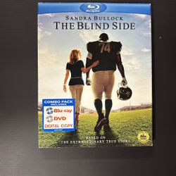 The Blind Side Blu Ray DVD 