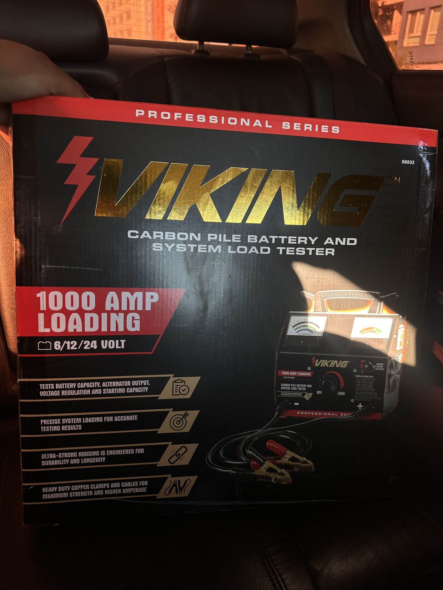 viking carbon pile battery 