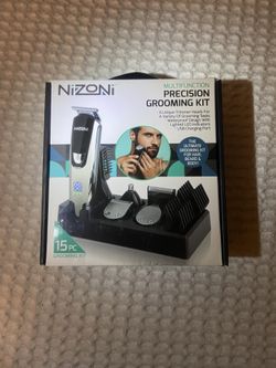 Multifunctional, Precision, Grooming Kit (15pc)