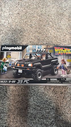 Playmobil back to the future Marty truck new