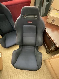 Recaro SR3 seats