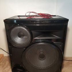 Giant 1200w Speaker -  Samsung Giga Sound - One Speaker