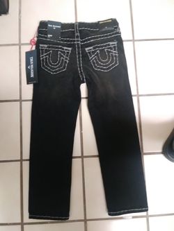 True religion kids clearance jeans