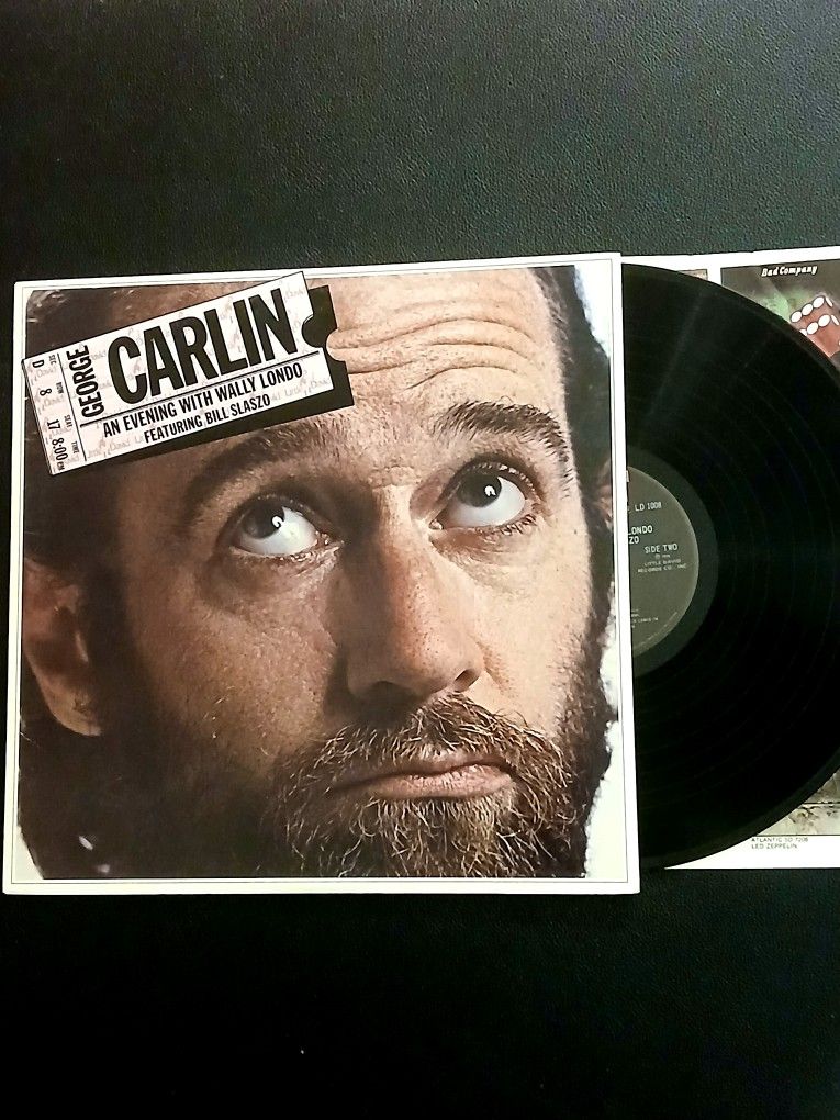 George Carlin Comedy Record