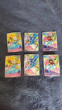 FIRST PARTNER ROWLET, POPPLIO & LITTEN POKÉMON