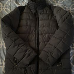 Grey Puffer Jacket