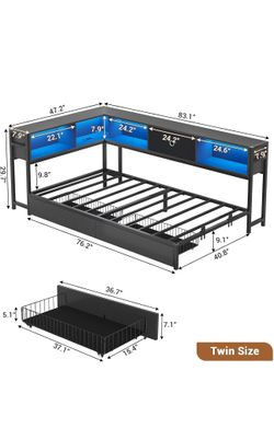 Kids Twin Bed