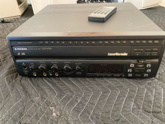 Pioneer LaserDisc Player CLD-V720 LaserKaraoke