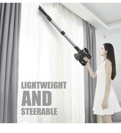 Cordless Vacuum Cleaner,45 mins Runtime, Stick Vacuum 4 in 1 for Pet Hair Carpet Hard Floor, Detachable Battery