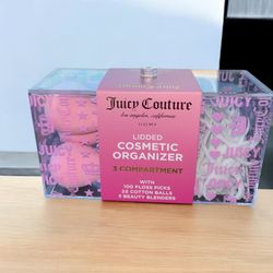 Juicy Couture Cosmetic Organizer 