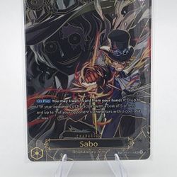 Onepiece TCG Sabo SP