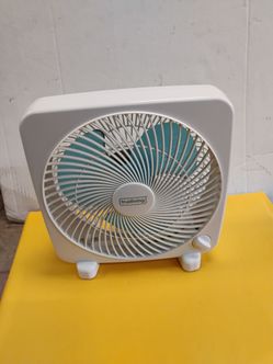 Under or over the table true living fan