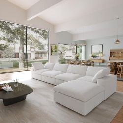 Sectional Sofa 5 Segments Cloud Nixon Cloud Couch NEW 