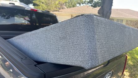 Clean queen sized box spring