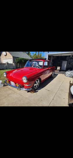 1965 Vw Notchback
