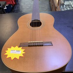 Karl Hofner Acoustic Concert Guitar, Nice Shape