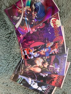 Dark stalker comic book