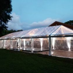 Clear Tents For R,e,n,t