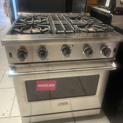 Gas stove Viking 30 inches 
