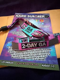 Hard Summer 2-Day GA