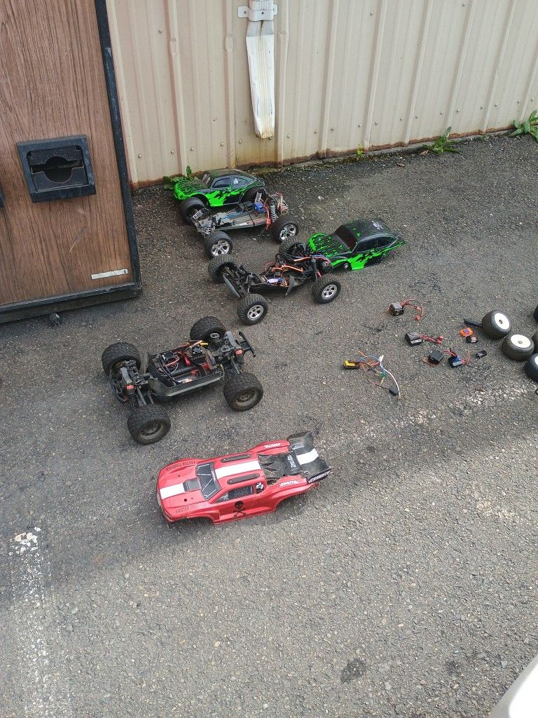 Rc Trucks