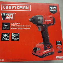 Craftsman Impact
