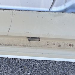 Square Body Tailgate 