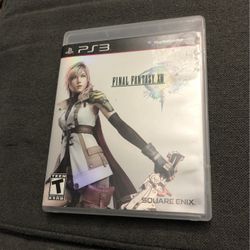 Final fantasy XIII PlayStation 3 PS3