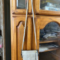 Minie Cross Body Hobo Leather Bag, $45