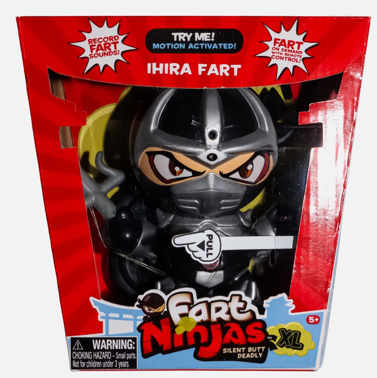 Fart Ninja Toy, New