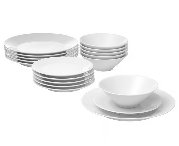 Dishes - 18 Piece Dinner Set