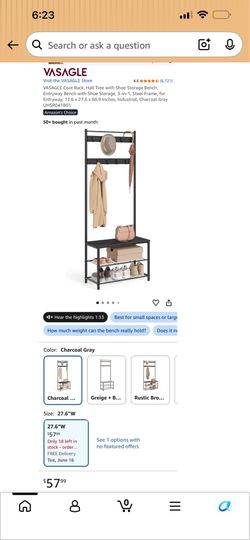 Shoe rack
