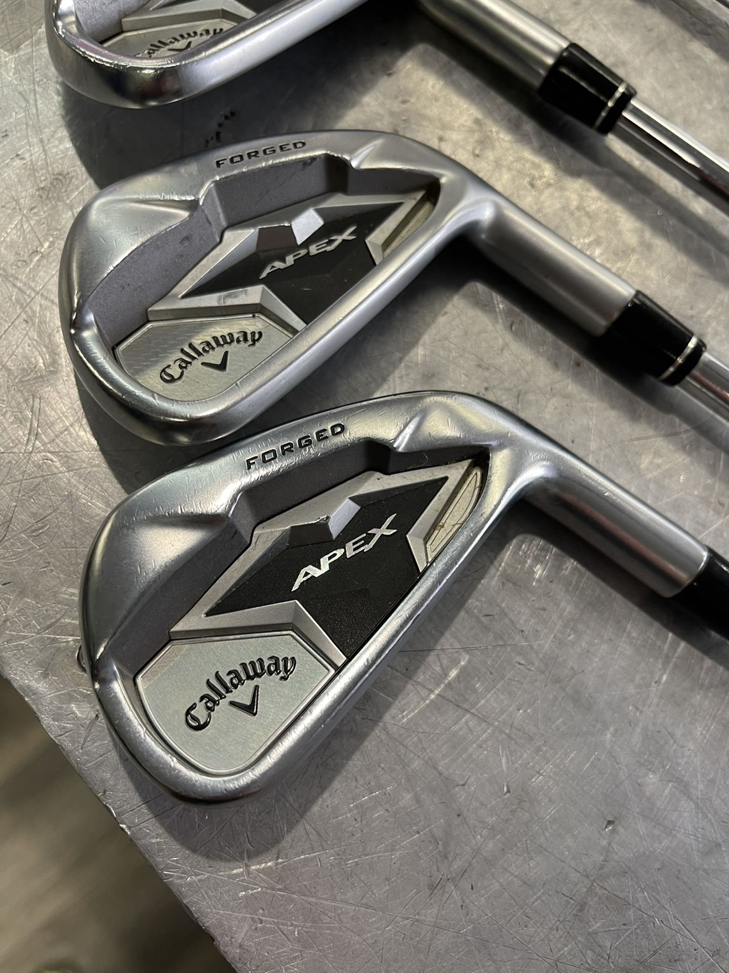 Callaway Apex Irons for Sale in Roseville, CA OfferUp