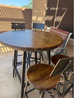 Dining Table with Chairs