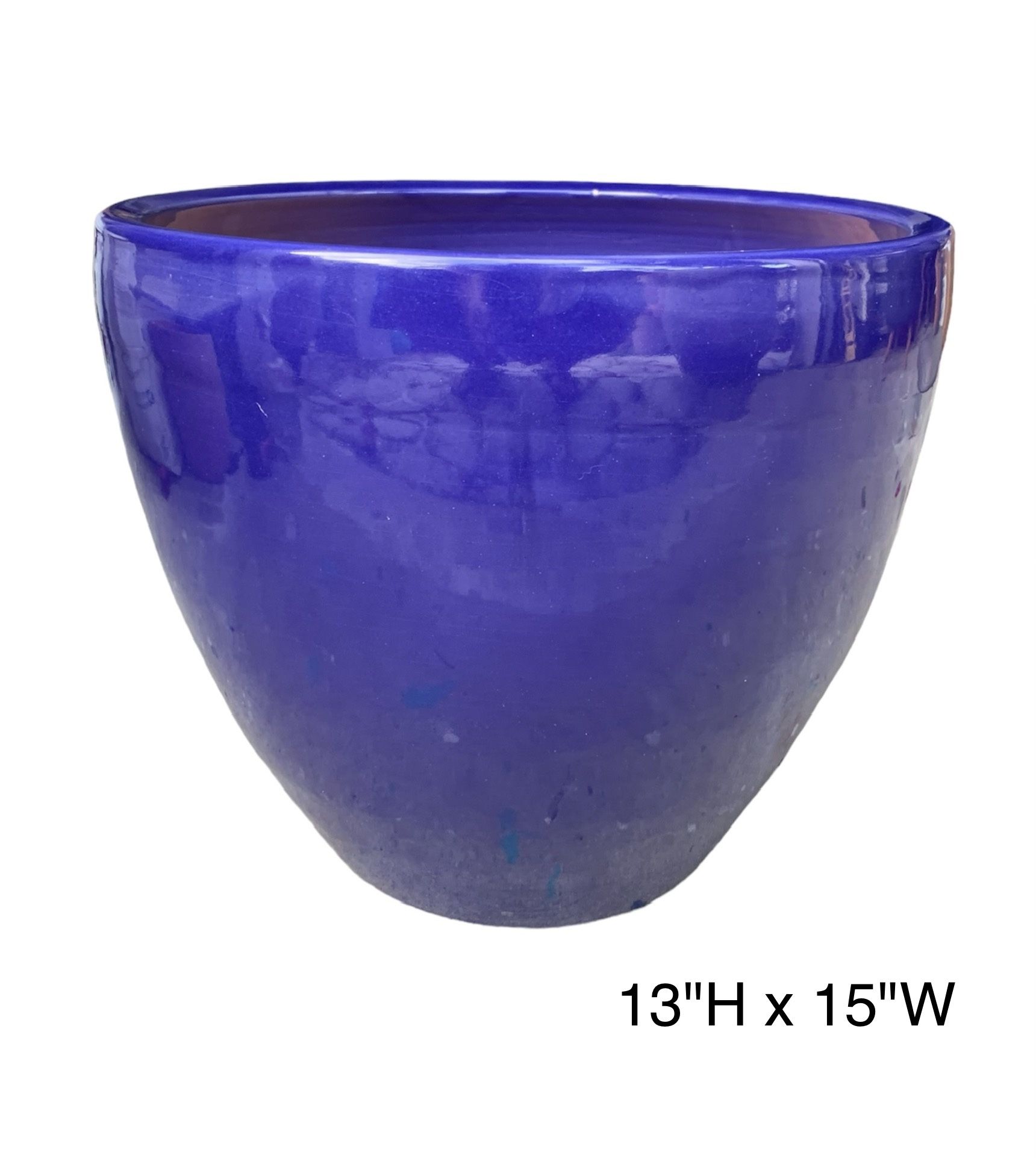 Glazed Ceramic Pot