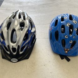 Free Kids And adult Bike Helmets