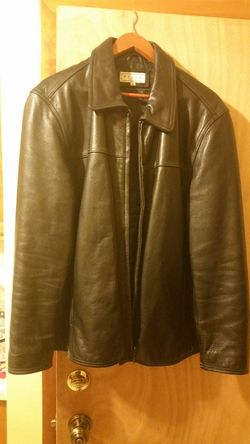 Wilson leather jacket