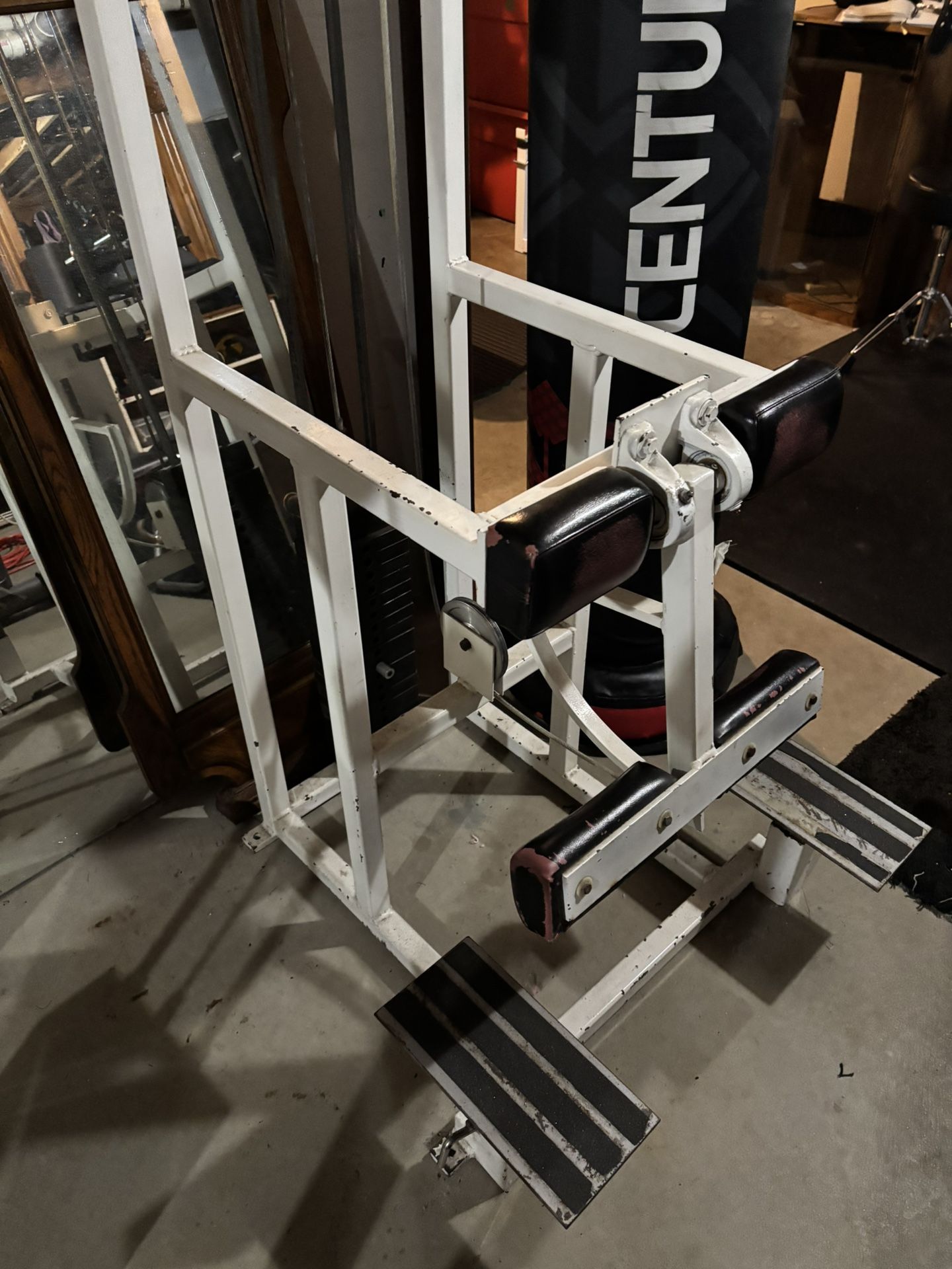 Standing Leg Curl Machine