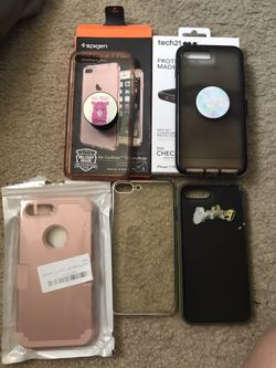 iPhone 7 , 8 plus cases