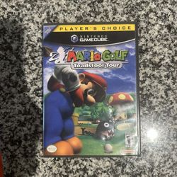 Mario Golf Toadstool Tour